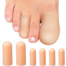 跨境硅胶脚趾套手指脚趾摩擦保护套运动脚趾防护手指套疼痛护理套