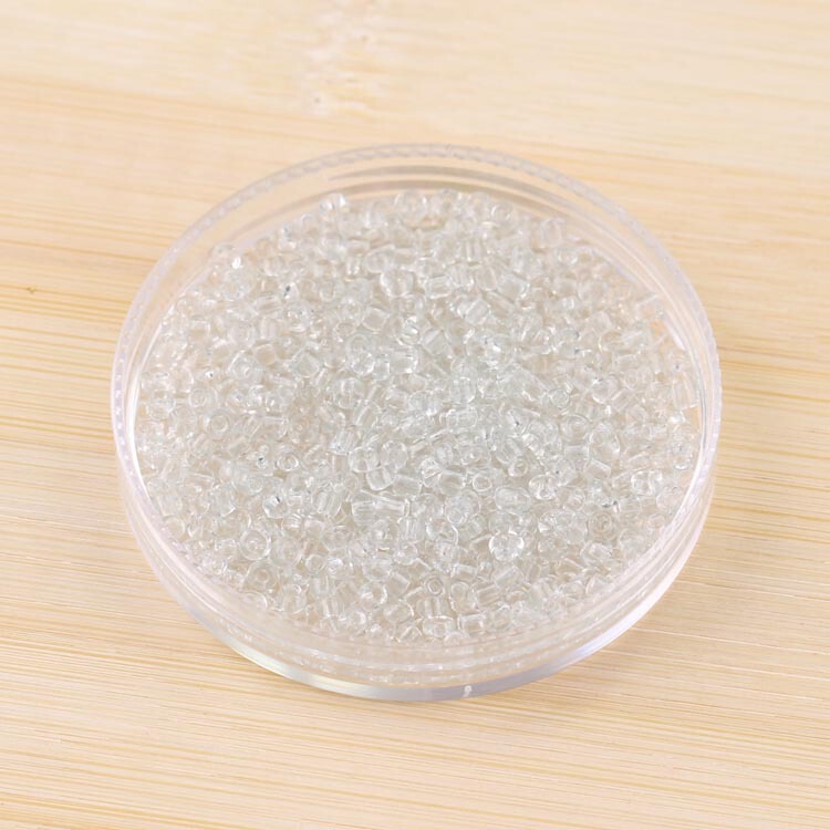 Diyアクセサリービーズアクセサリー材料ビーズ充填銀2-4mmガラスビーズヘアピンフリンジ手作りブレスレットネックレス|undefined