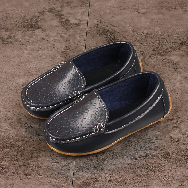 Fábrica directa para zapatos de cuero de niñas zapatos de cuero de niños zapatos de niñas zapatos de niños zapatos de primavera y otoño zapatos de bebé de color dulce image 13