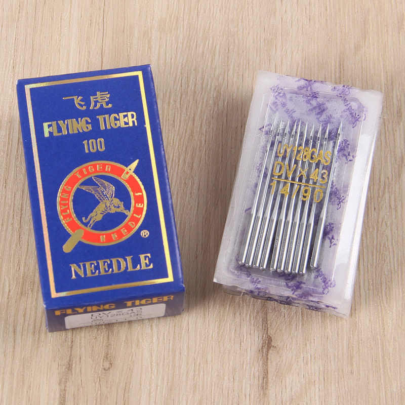 飞虎牌UY128GAS DV×43三针五线冚车机针绷缝坎车机针