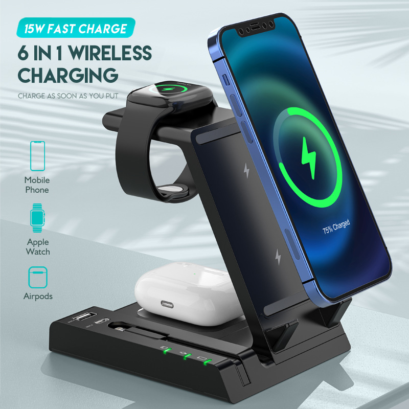 wireless phone holder