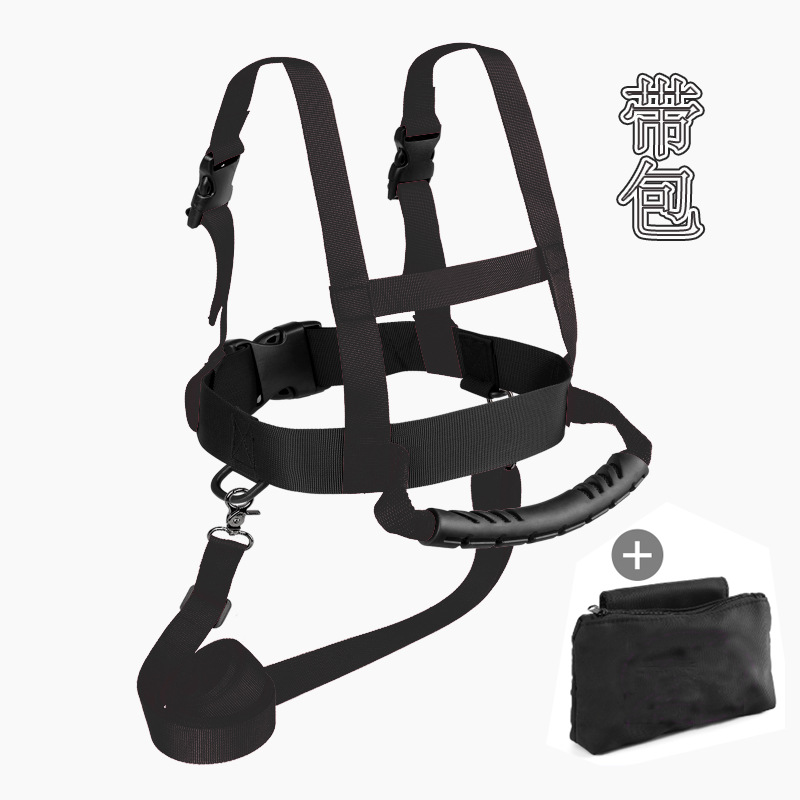 Entrenamiento de esquí para niños con cinturón de seguridad traje de patinaje al aire libre patinaje sobre ruedas enseñanza cuerda auxiliar anti-caída