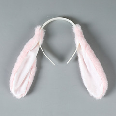 趴垂耳兔子髮飾cosplay哈巴狗貴賓犬耳朵尾巴手作仿真毛絨發箍