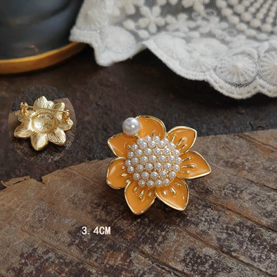 Yaxa sancaqları, Shape Brooch Palace Handmade Painted - style-10-no-specifications