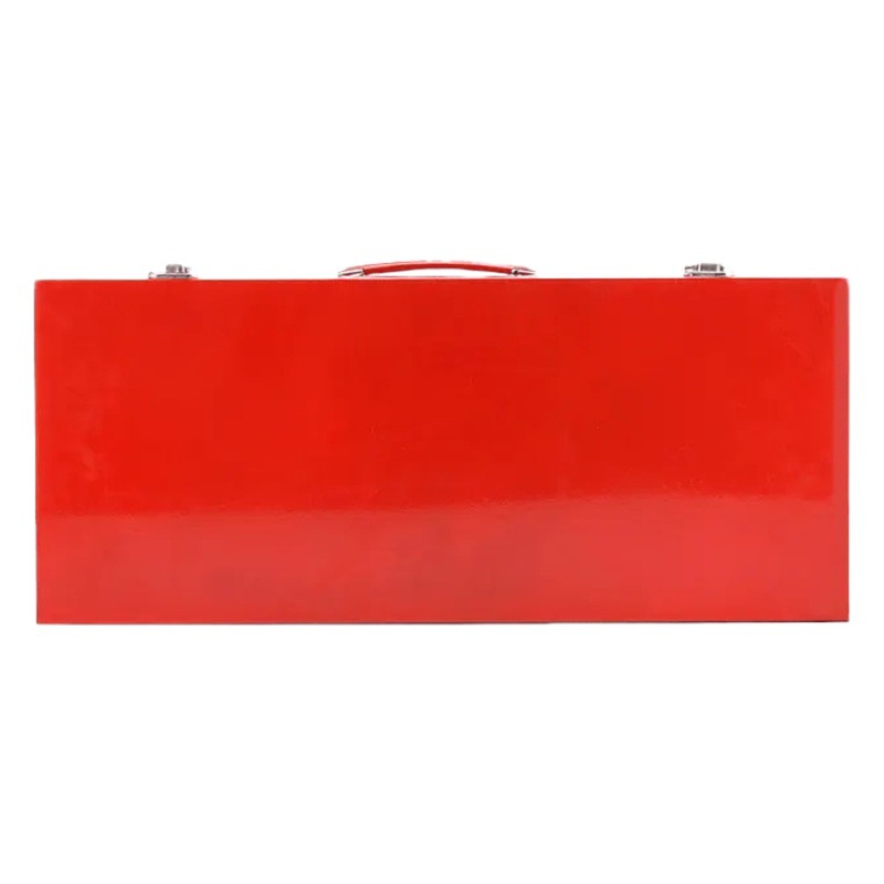 24 piezas de acero al cromo vanadio reparación de automóviles mango de luz rápida llave de trinquete f varilla azul cinturón manga caja de hierro herramienta traje