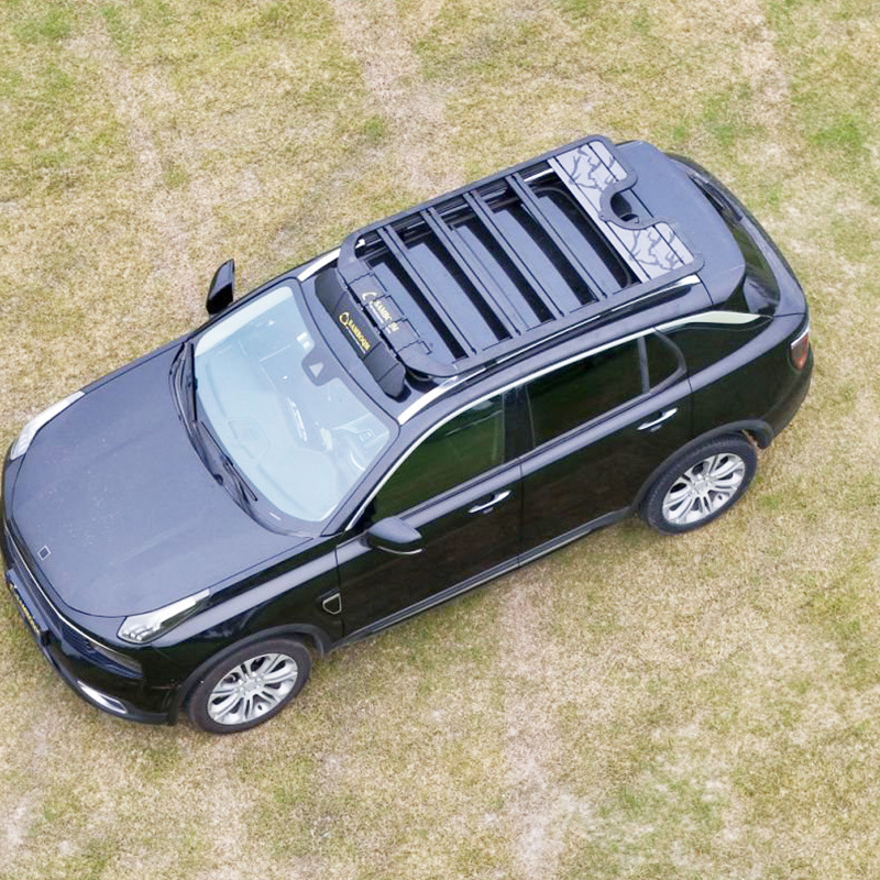 Lynk & Co 01 Roof Rack, Curved Roof Rack, Outdoor Camping Modification Accessories, Expansion Rack, Roof Platform