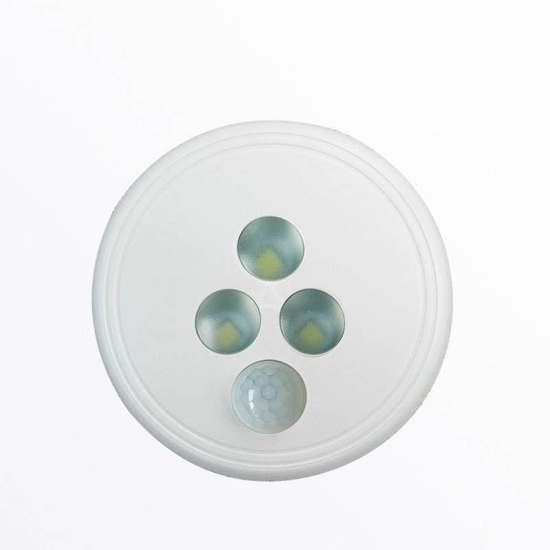 圓型吸頂燈 人體感應(yīng)燈 USB充電天花燈 可調(diào)節(jié)延時(shí)酒店防眩暈射燈