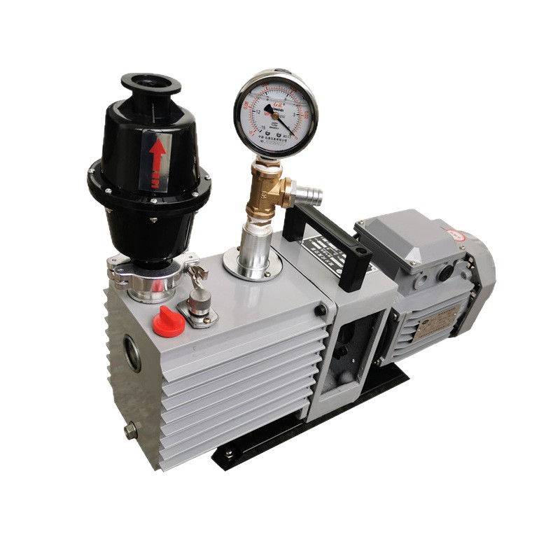 Fabricante 2XZ - 2 bomba de vacío rotativa directa de alto vacío de bajo ruido de laboratorio bomba de vacío pequeña bomba de extracción de aire