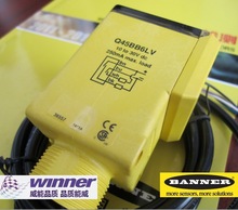 A024*Q45BB6LV 美国BANNER邦纳大型光电传感器,镜反式,距离9