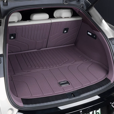 Trunk Mat Mat, Fully Enclosed 25 Models - suitable-for-yu7-tpe-trunk-main-pad-backrest-side-bag-iris-purple-piece