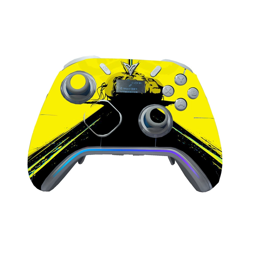 Наклейка на контроллер Octopus 4, наклейка для Force Feedback Elite Controller Apex4, совместимая с flydigi C