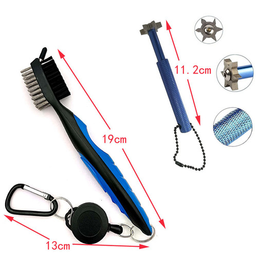 Our factory golf golf club cleaning brush cleaning knife groove planing tool groove cleaning pen groove cleaner