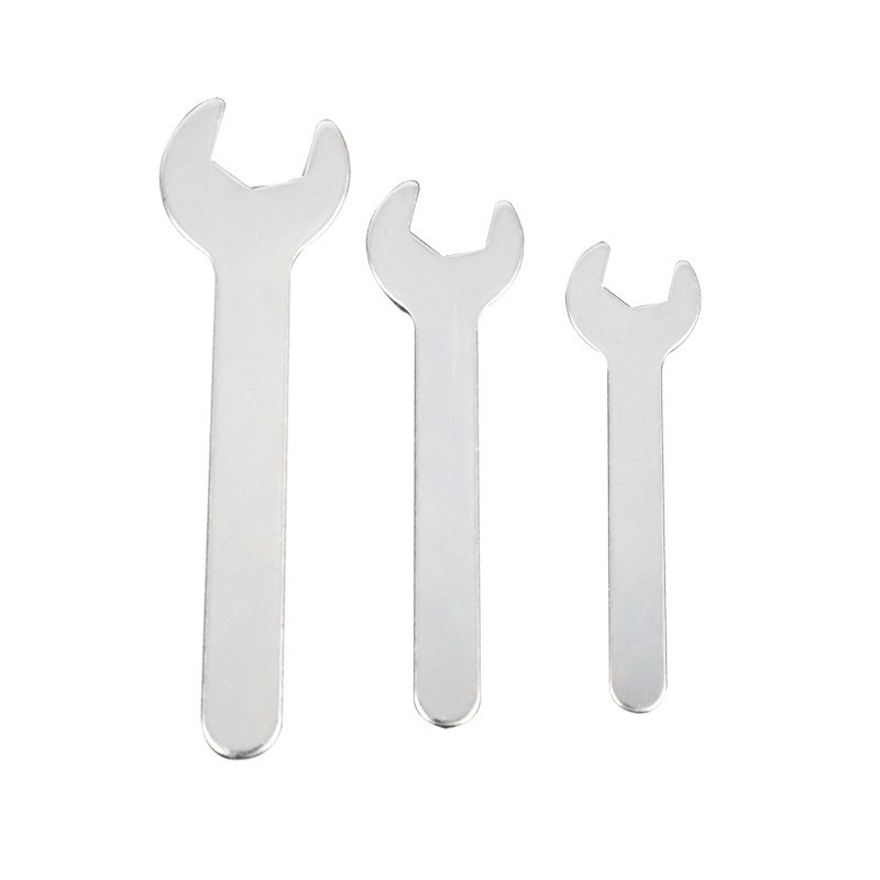厂家供应单头开口扳手 冲压小扳手 便宜铁皮板手 一次性单头扳手