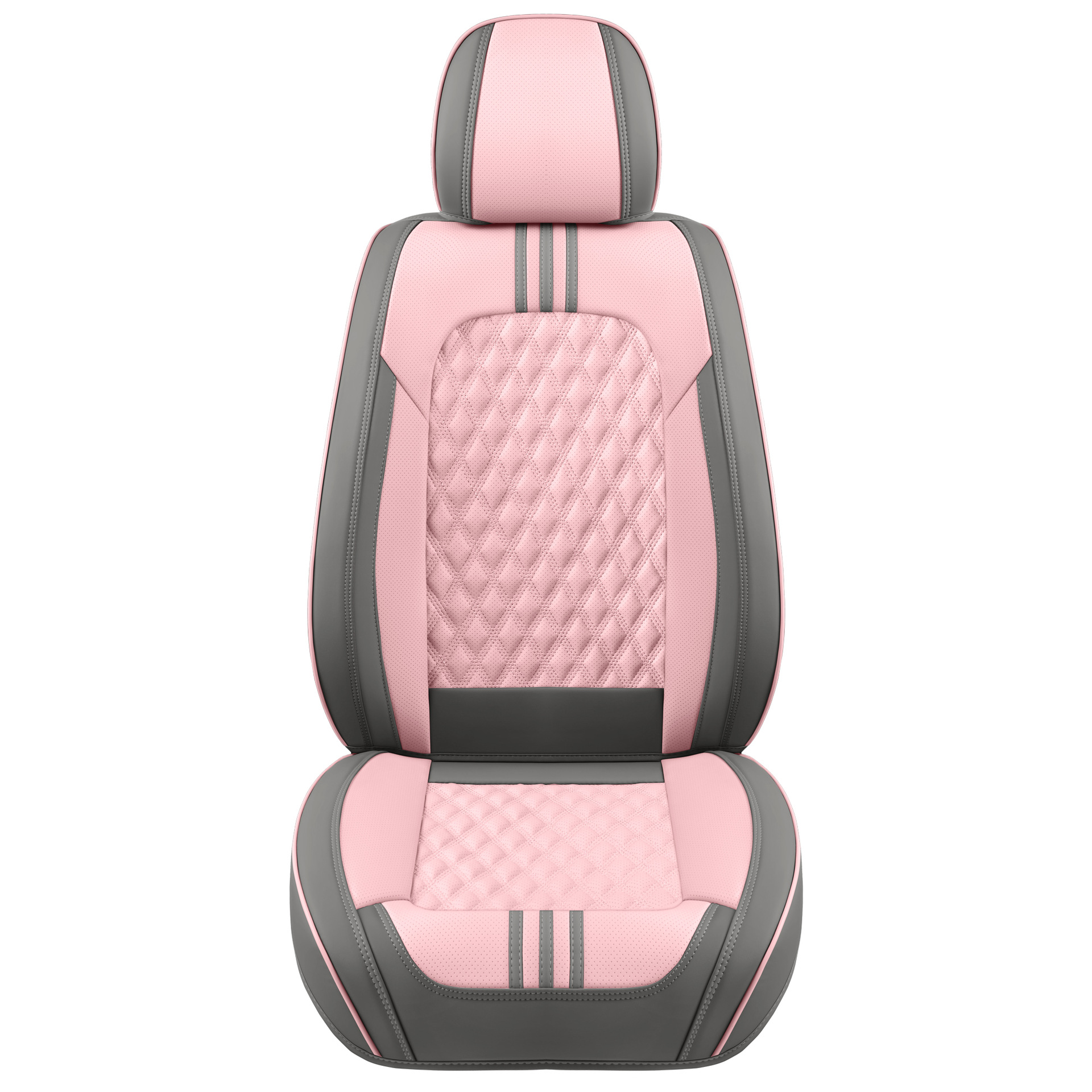 9D Full-Coverage Car Seat Cover, Universal for All Seasons, Breathable and Ventilated for Summer, Perforated Leather Seat Cover, Comfortable Car Cushion