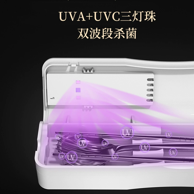 (Cross-border trading), antibacterial handheld tableware for students, storage box