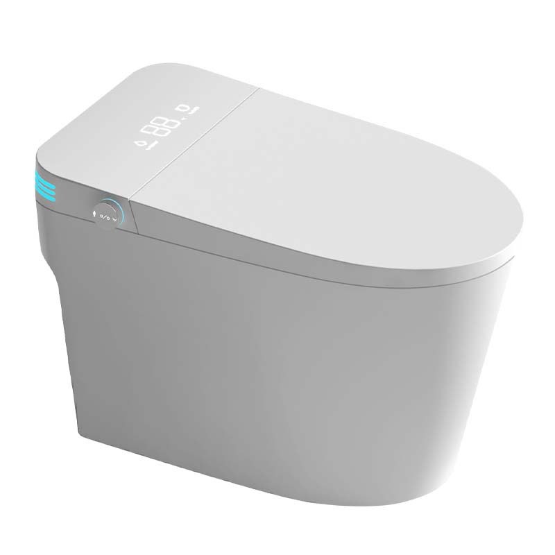 Inodoro inteligente ligero, lavado automático de nalgas, hogar integrado, apartamento pequeño sin límite de presión de agua, suministro directo de fábrica