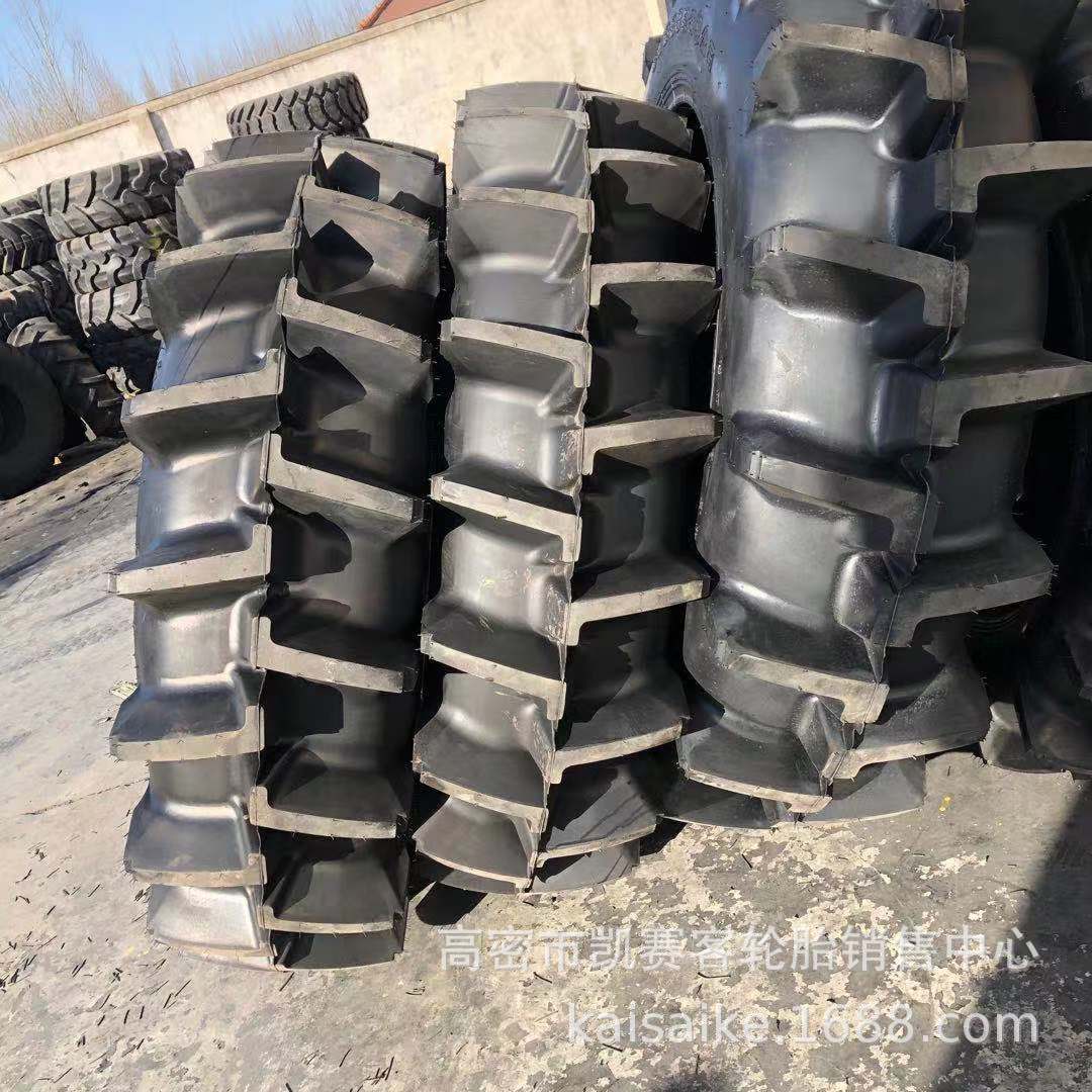 水田高花轮胎16.9  18.4-38 34人字拖拉机轮胎农用稻田胎三包
