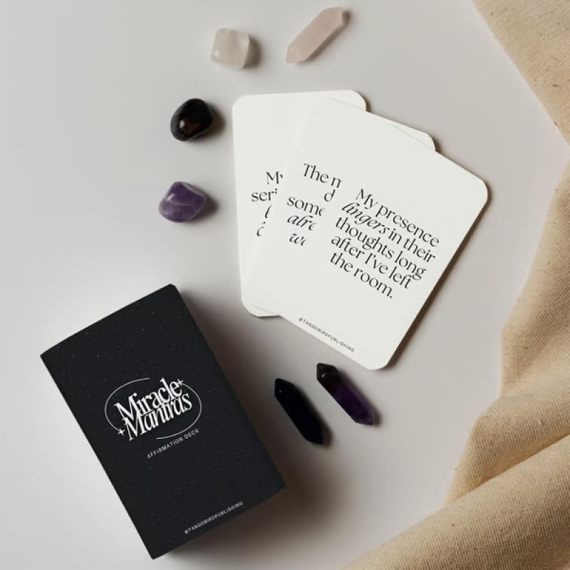 奇迹咒语女性肯定卡60 条Tarjetas de afirmación para mujeres|undefined