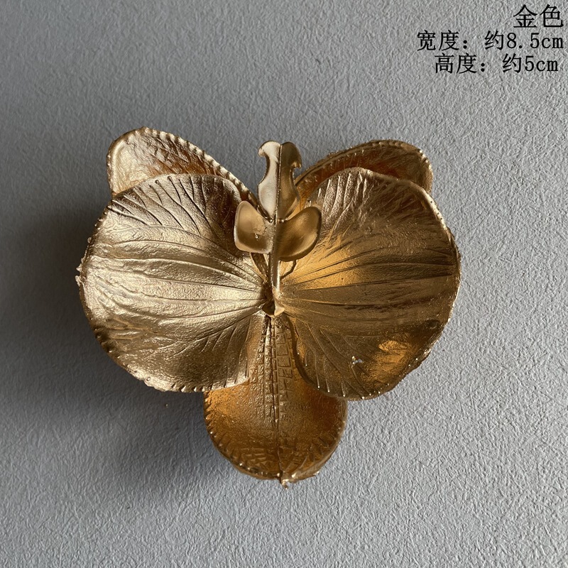 擬似顕紋胡蝶蘭花頭飾りヘアピン手作りdiyケーキデザート台装飾盆栽生け花制作|undefined