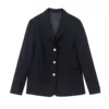 Blue regular suit with three buttons + Hayatsu private medal