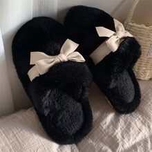 春夏新款加绒保暖棉鞋厚底防加绒穆勒鞋毛毛鞋包头拖鞋加绒穆勒鞋