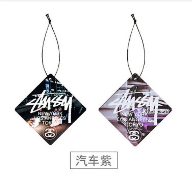Car Air Freshener Card, Light Long-Lasting Aroma, Aromatherapy Perfumed Cards (Multiple Scents)