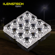小角度路灯模组透镜15度  聚光灯透镜 舞台灯透镜16合一J