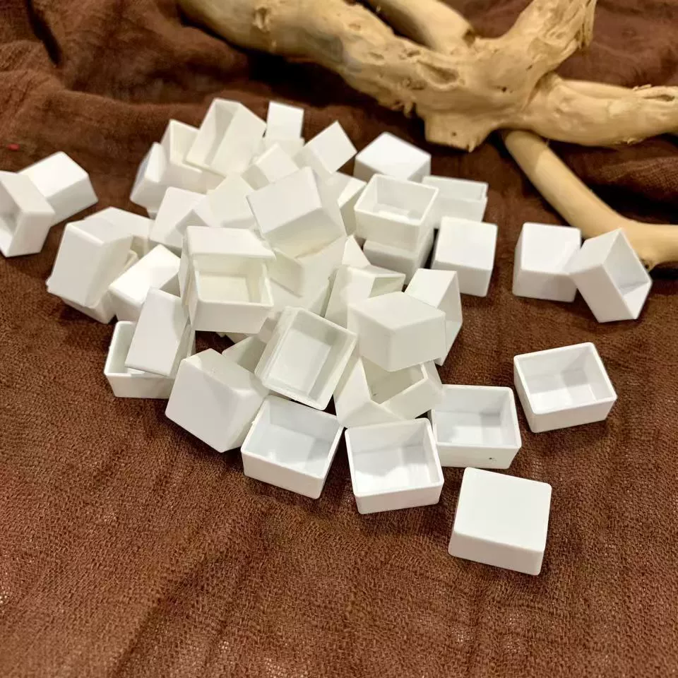 Арт clouds Акварель пигмент Палитра Коробка с небольшими сетками, большая сетка, половина сплошная твердая сетка акварели