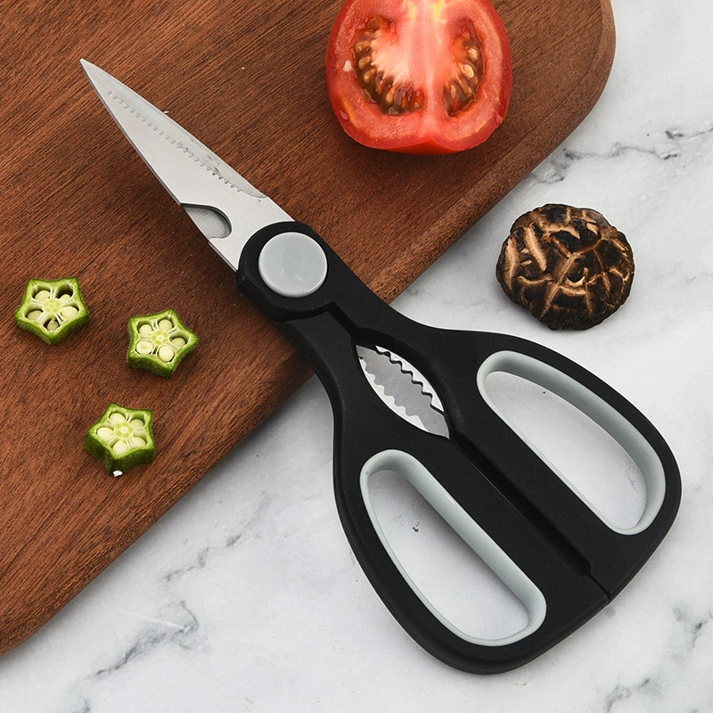 Нержавеющая сталь кухонные ножницы бытовые открываемые крышки для бутылок