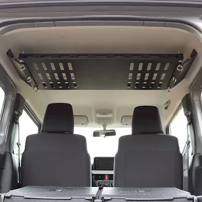 Suitable for Jimny2018+ Suzuki Jimny Multi-Functional Storage Rack Modified Table Storage Rack Expansion Rack (Car table board)
