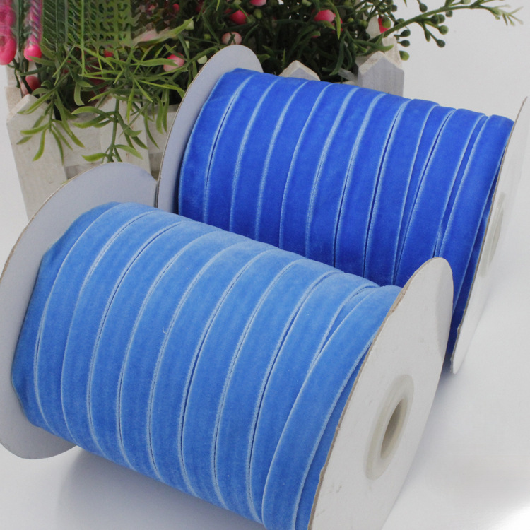 Un solo lado blanco y negro en el lugar cinta de terciopelo elástica cintura de color cinta de terciopelo elástica fábrica de ropa al por mayor