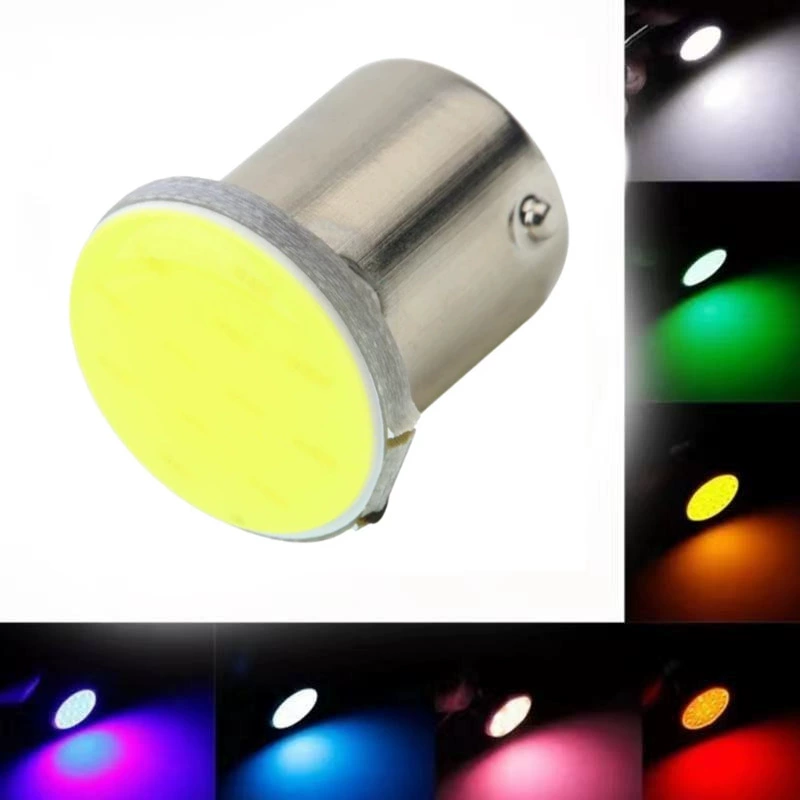 Автомобильные светодиодные лампы 1156/1157 стоп-сигналы, задние ходовые огни, поворотники COB-12, прямые поставки с завода