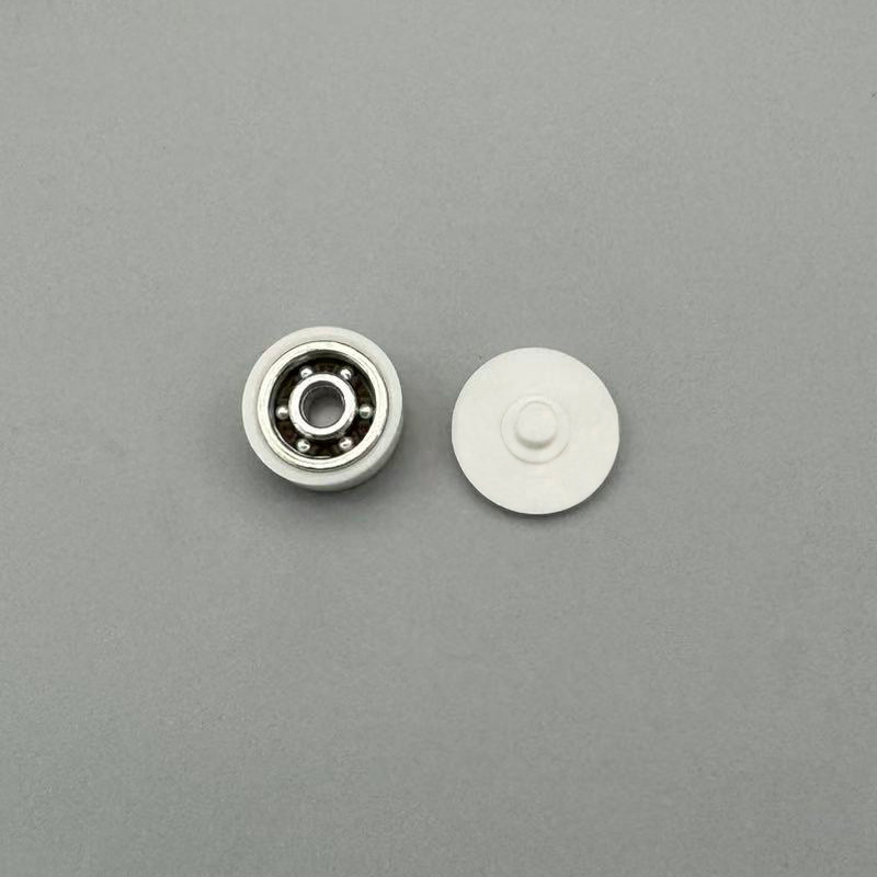 B model white bearing half assembly+cover with lid