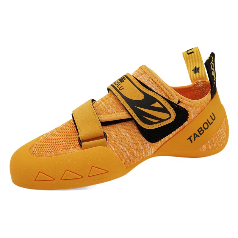 Climbing shoes basic youth indoor outdoor rock shoes breathable boys and girls climbing special training shoes