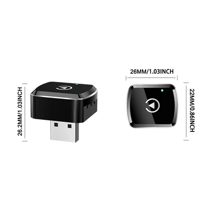 Wireless Carplay Box Android: Simsiz CarPlay və Android Auto