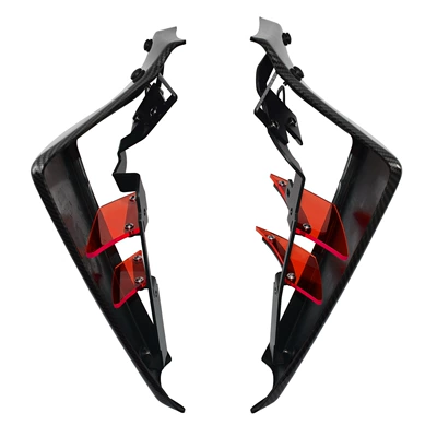 side plate constant wind wing Motorcycle frame
