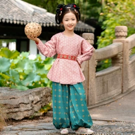 童汉服;童旗袍;童民族服装