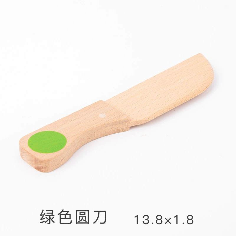 Деревянная игрушка для резки, ручной работы, 1–3 года