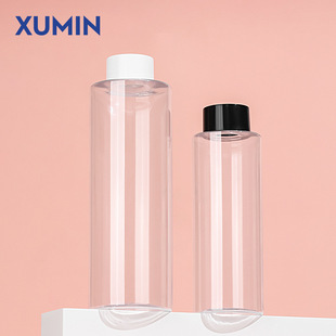 300ml���yˮ���bƿ ͸��500ml�o�wˬ�wˮƿ����PET���A��¶�Q�wƿ