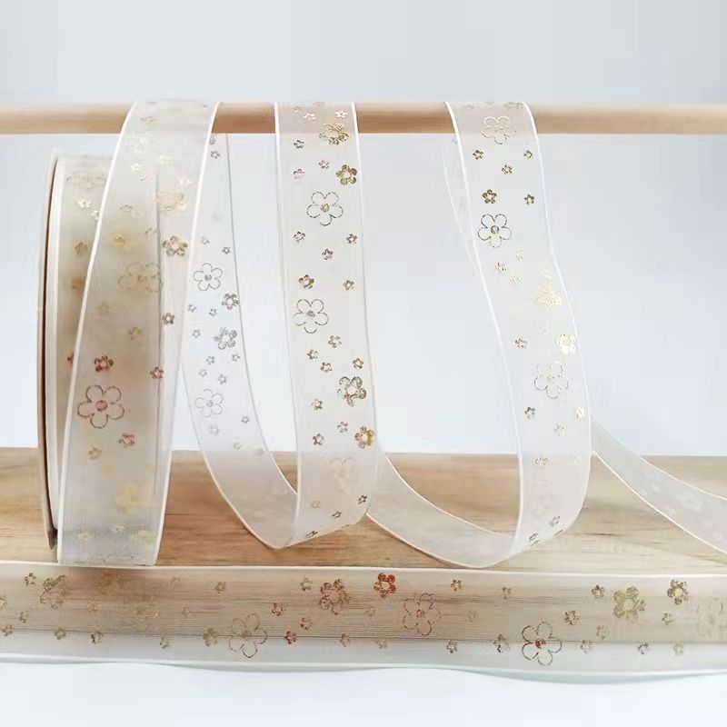 작은 꽃무늬*20야드/롤*2.5cm