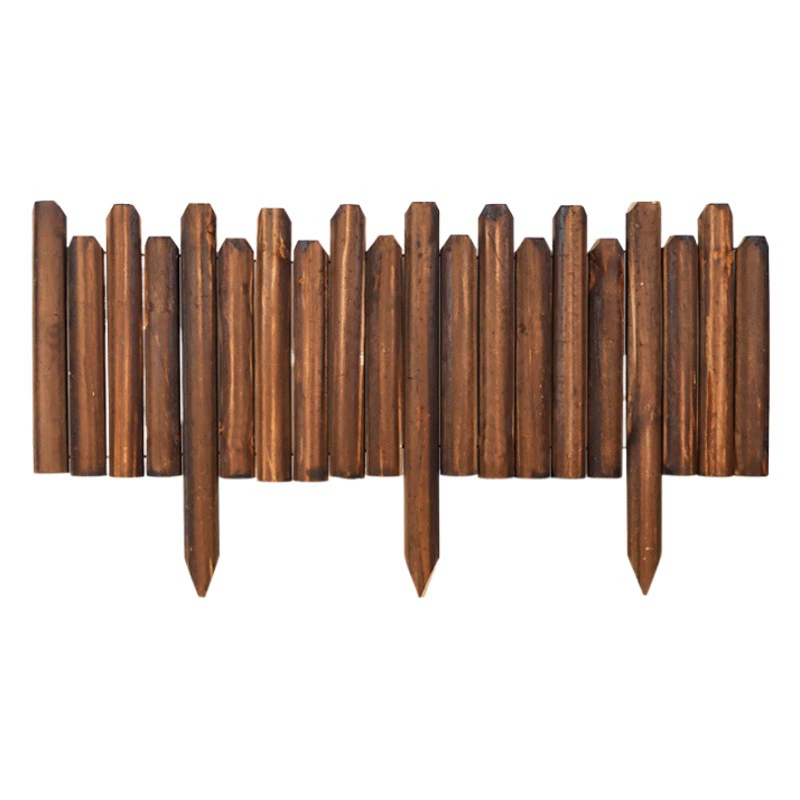 Антикоррозионный Деревянный Забор Садовый Забор Открытый Двор Цветочная Кровать Небольшой Забор Открытый Декоративный Деревянный Шпунт Забор Стены