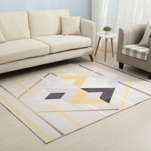 Moderno minimalista nórdico luz casa de lujo sala de estar alfombra sofá mesa de café estera dormitorio gran área alfombra de noche tienda completa