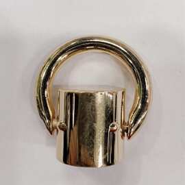 手袋箱包五金配件 拆螺丝 高档合金包包五金配件吊钟手挽扣