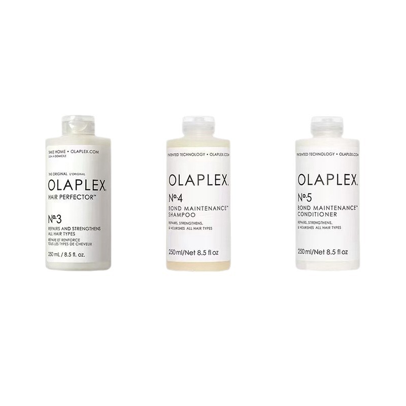 OLAPLEX No.4 シャンプー No.3.5 コンディショナー ウォッシュ＆ケア 250ml パーマ＆カラーの救世主 構造還元 乾燥補修|undefined