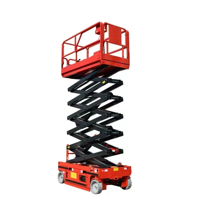 aerial work vehicle, Avtomobil fırlanan platformaları