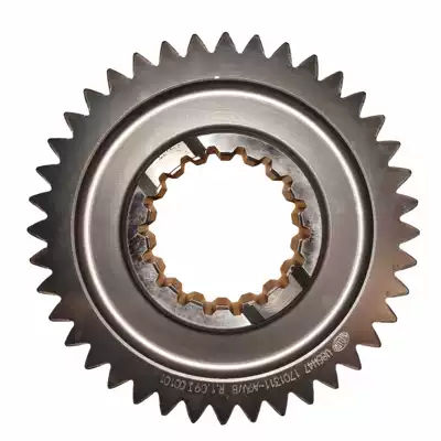 the APV transmission, Transmission gear and shaft