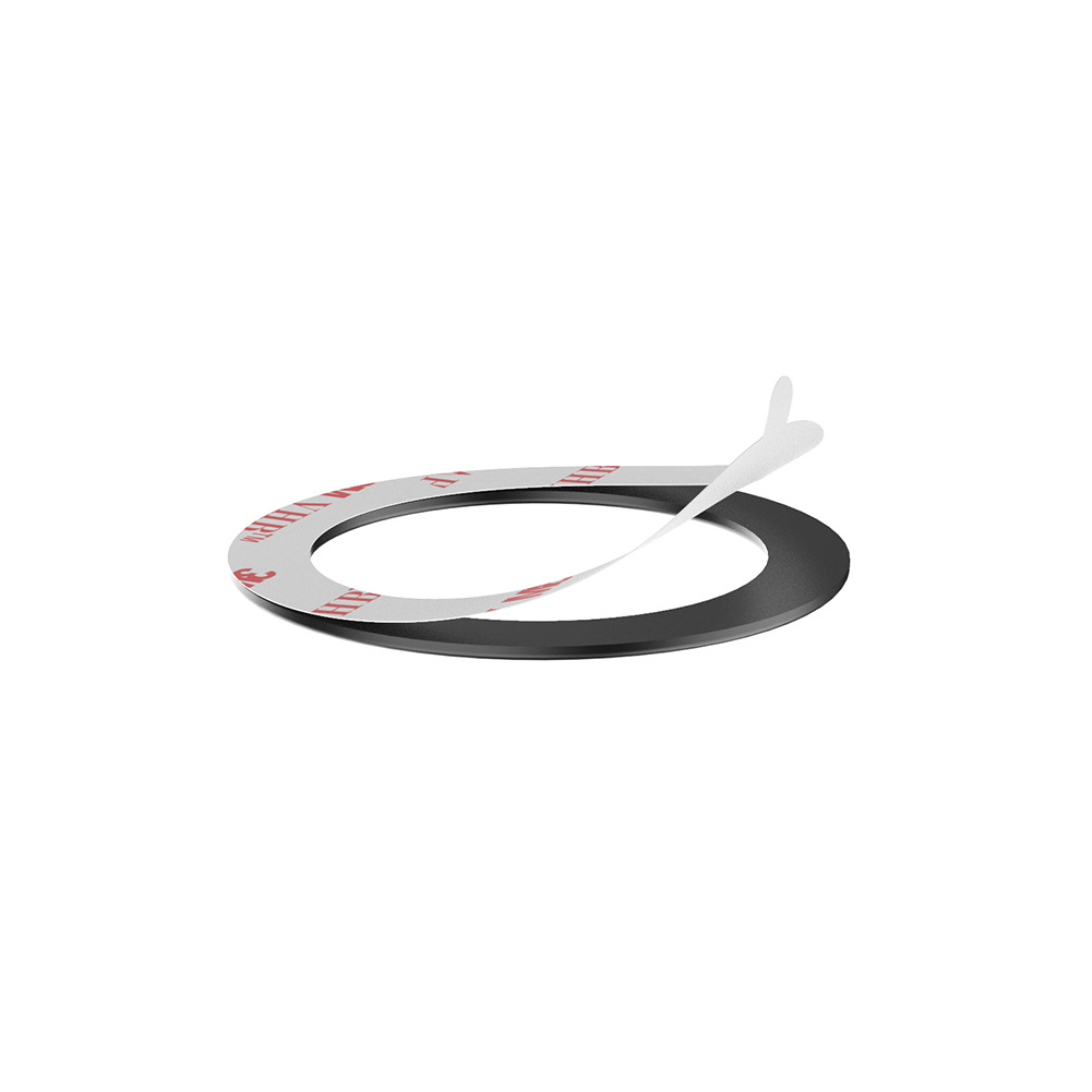 ABS plastik cep telefonu mıknatısı magsafe manyetik levha manyetik halka, Apple ve qi cep telefonları için anında manyetik olmaya uygun.