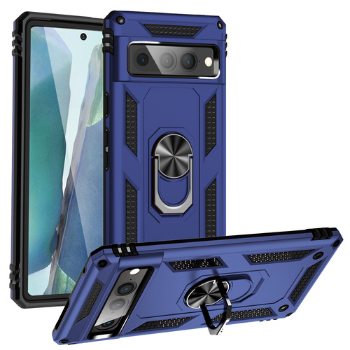 Applicable to Google Pixel 8 Pro military armor phone case, Pixel 6 Pro ring stand, Pixel 7 protective case