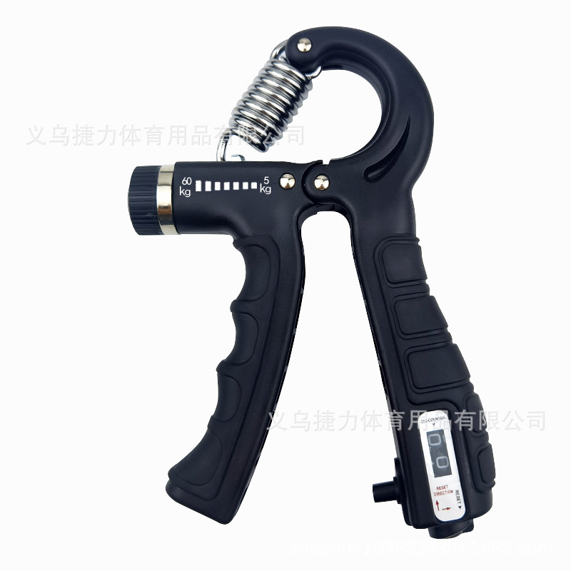 计数握力器便携式健身可调节握力器手部训练手指康复锻炼器握力器|undefined