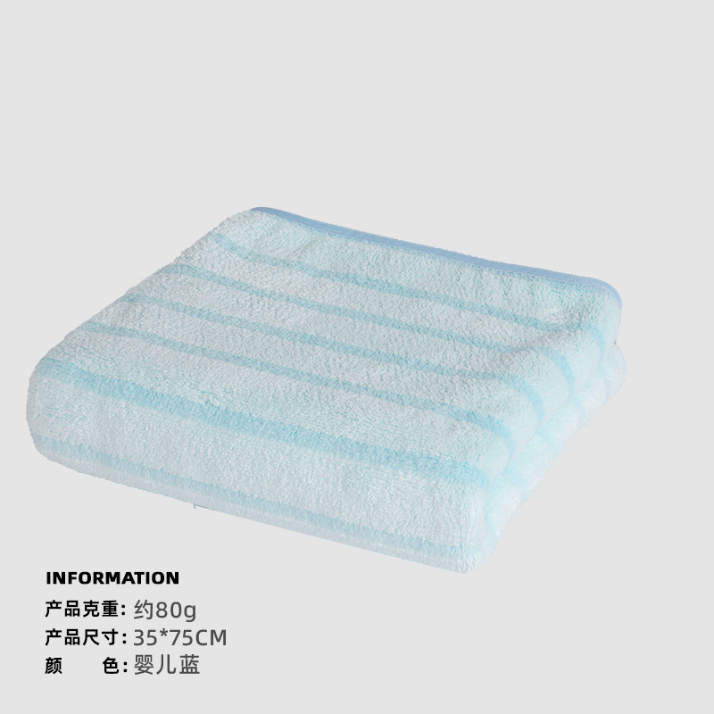 Toallas de coral de alta densidad al por mayor para adultos no caen el pelo fuerte absorción de agua regalos de hotel personalizados toallas